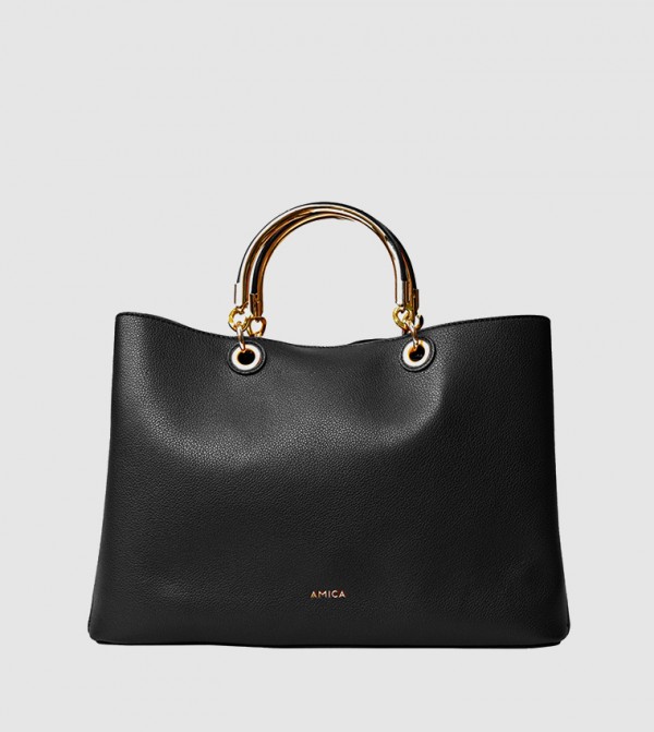 Emilia Zippered Top Handle Handbag