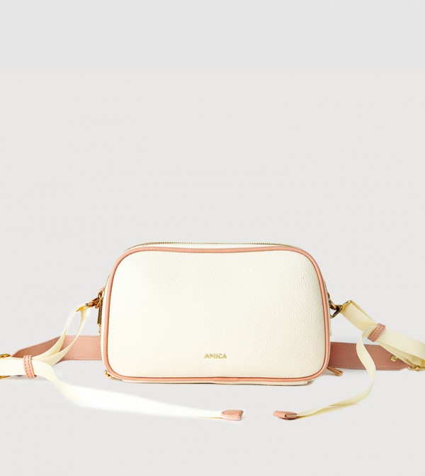 Zippered Camera Crossbody Bag