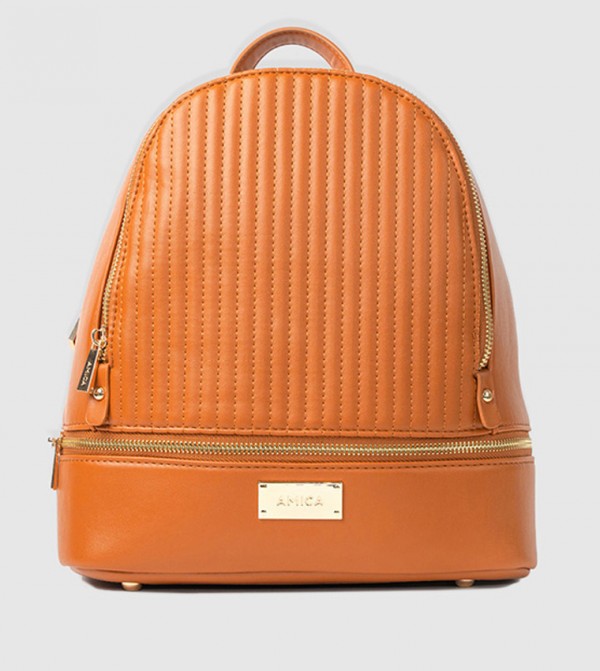 Amira Quilted Backpack