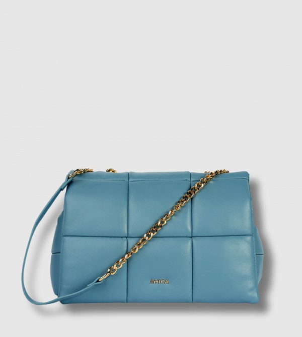 STELLA Quilted Shoulder Bag