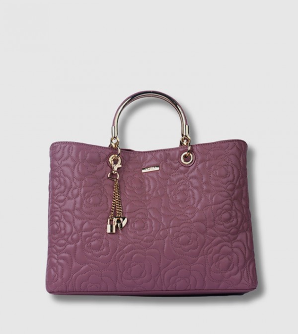 ZETTA Quilted Tote Bag