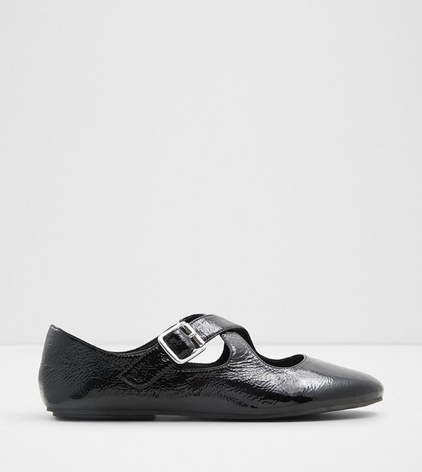 AMBERIA Leather Mary Jane Shoes