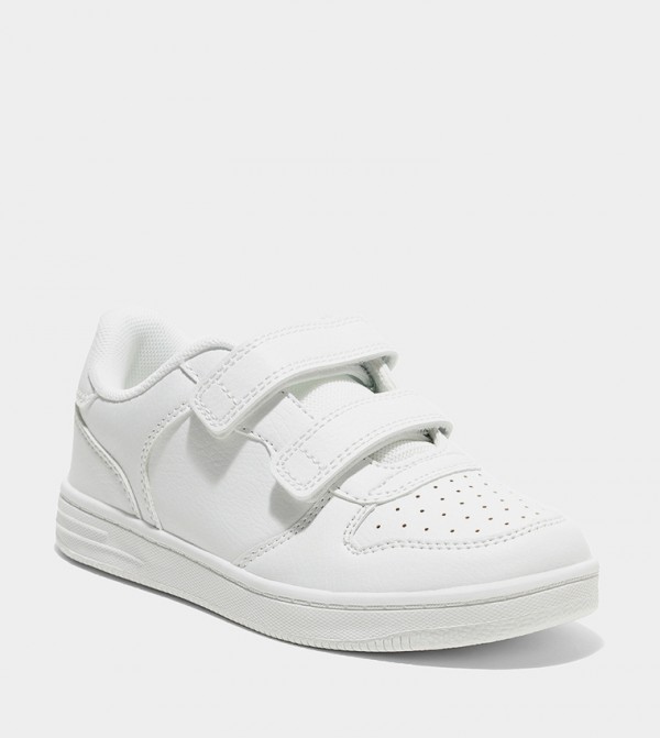 Velcro Strap Low Top Sneakers