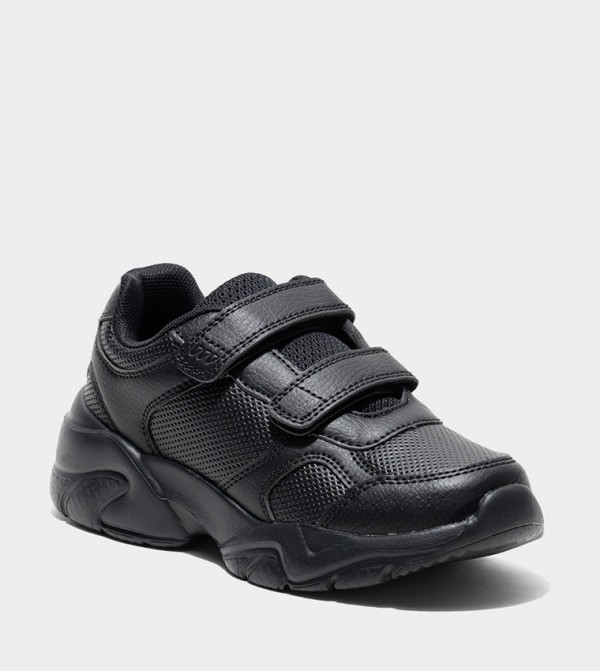 Double Velcro Strap Sneakers