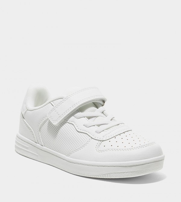 Velcro Strap Low Top Sneakers