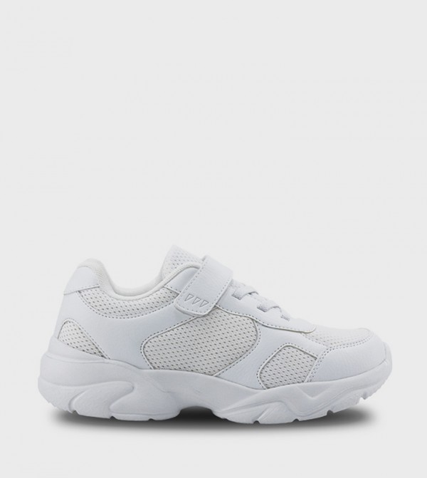 Mesh Velcro Closure Sneakers