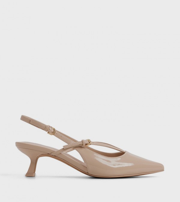 AMEELIA Pointed Toe Slingback Pumps