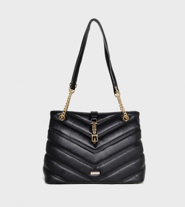 AMÉLIE Quilted Shoulder Bag