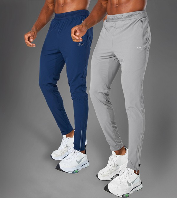 Pack of 2 Active Gym Lightweight Joggers
