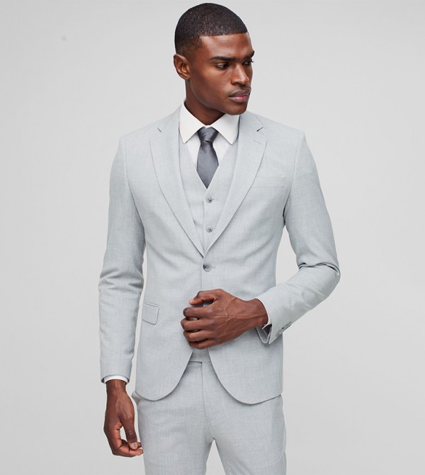 Single Breasted Long Sleeves Jacket