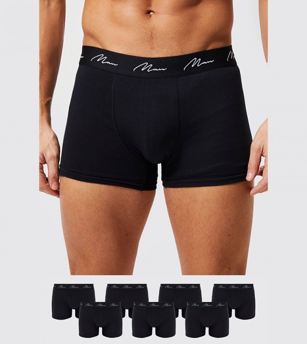 7-Pack Signature Waistband Trunks