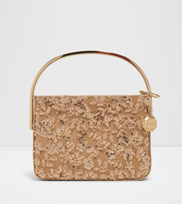 AMORETTA Sequined Handheld Bag