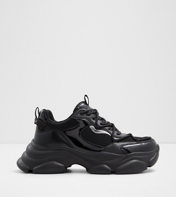 ANDREE Lace Up Chunky Sneakers