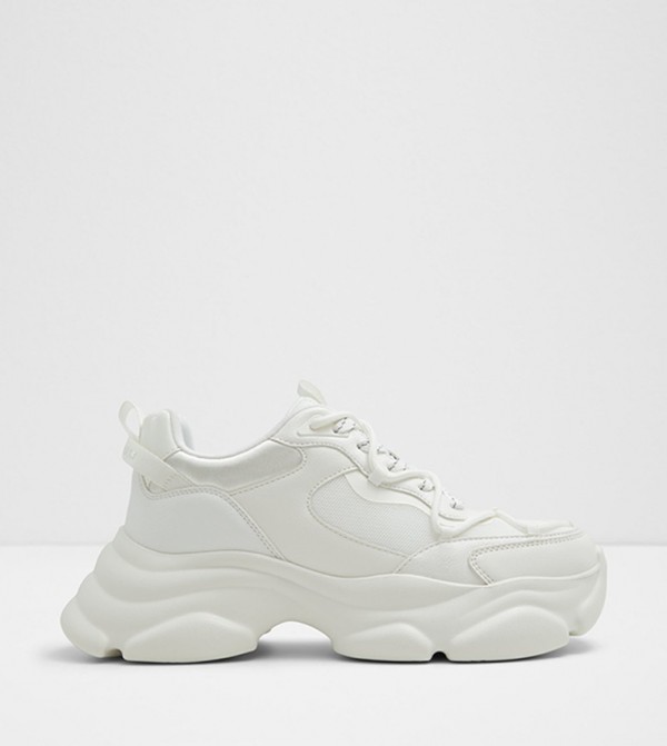 ANDREE Lace Up Chunky Sneakers