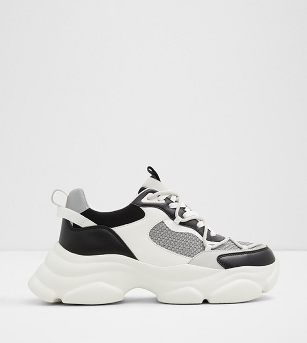 ANDREE Color Block Chunky Sneakers