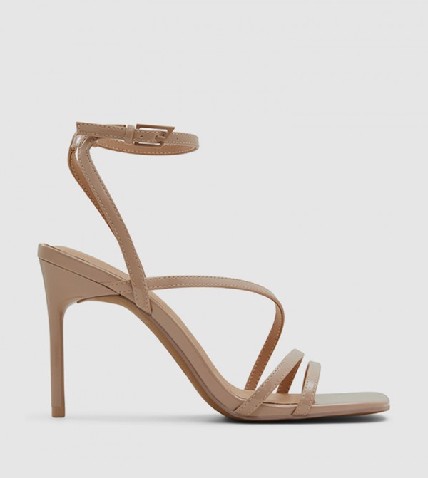 3 inch outlet strappy heels