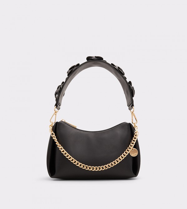 ANNALERIA 3D Flower Detail Shoulder Bag 