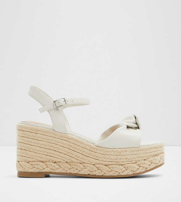ANNAMARIE Ankle Strap Espadrille Wedges
