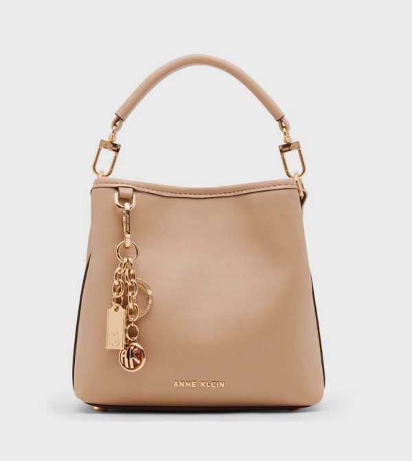 Logo Detail Handheld Bag