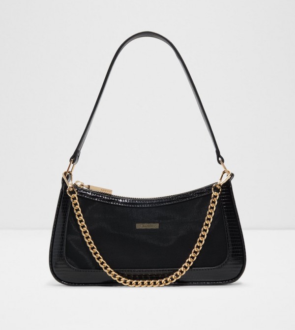 ANNRIVER Chain Detail Shoulder Bag