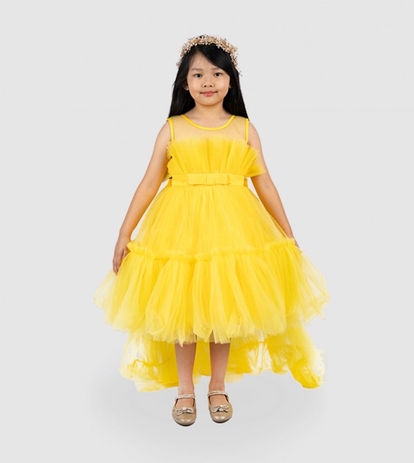 ALICE Tulle High-Low Dress