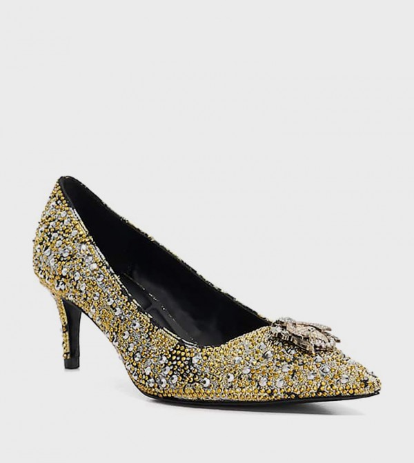 APPRECIATED Embellished Pumps