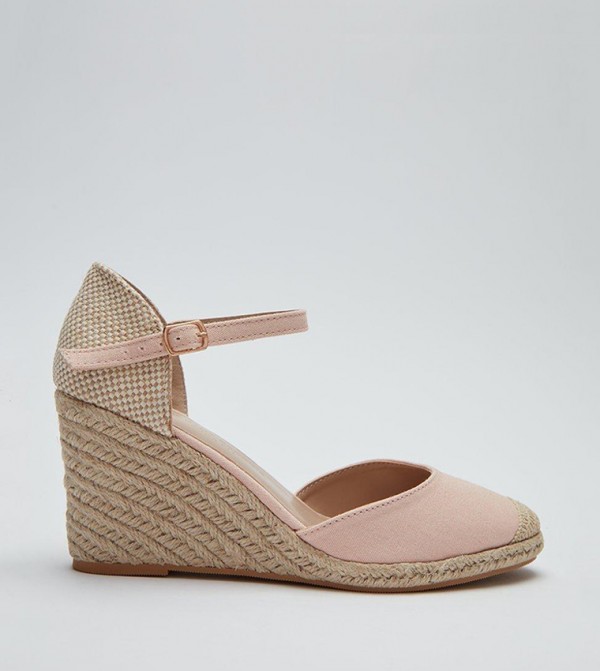 Buy Dorothy Perkins Wide Fit Rosie Espadrille Wedge Sandals In