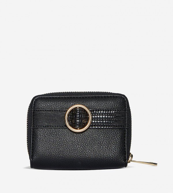 Buy Dorothy Perkins Zip Detail Circle Purse In Black | 6thStreet UAE