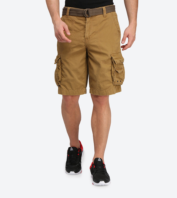 Aéropostale Cargo Shorts 11.5 In Brown