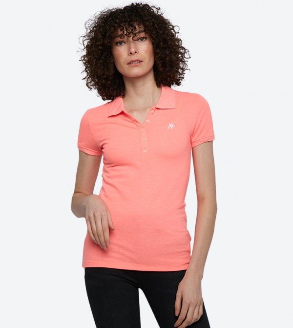 Long sleeve polo top shirts womens aeropostale