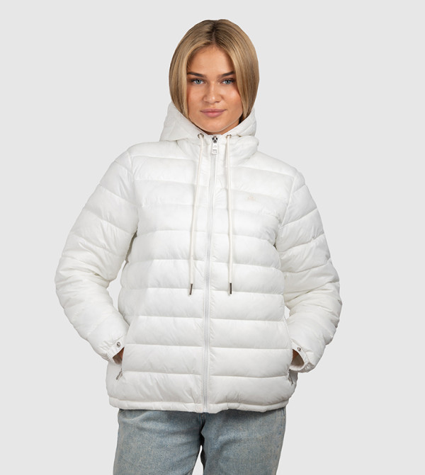 Aero Women's Hooded Puffer Jacket