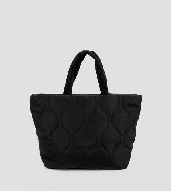 Quilted Tote Bag