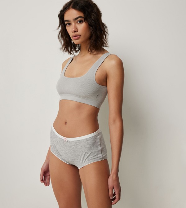 Textured Boy Shorts