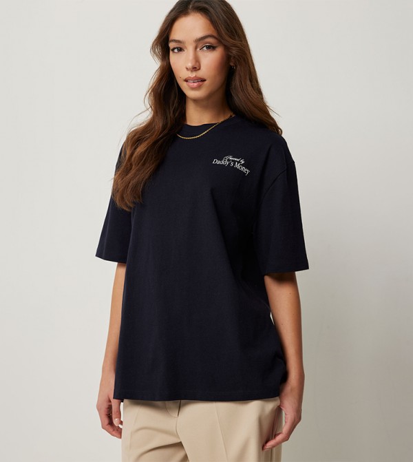 Printed Oversized T-Shirt