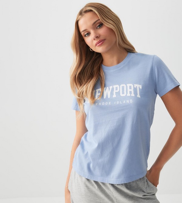 Printed Short Sleeves T-Shirt