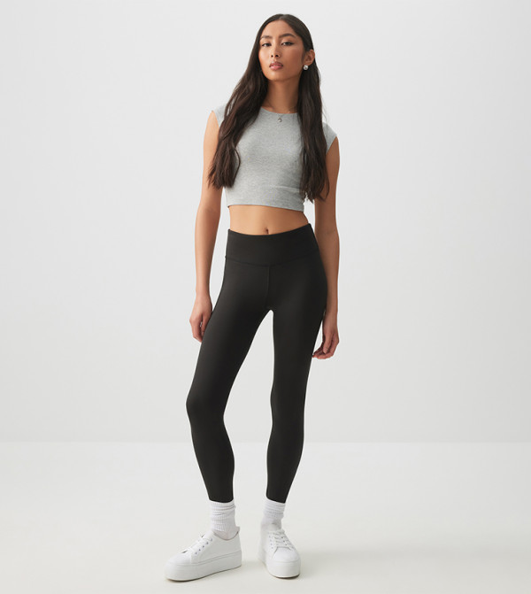 Super Soft Wide Waistband Leggings