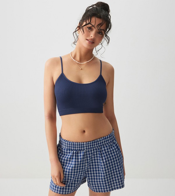 Ribbed Crop Cami Top