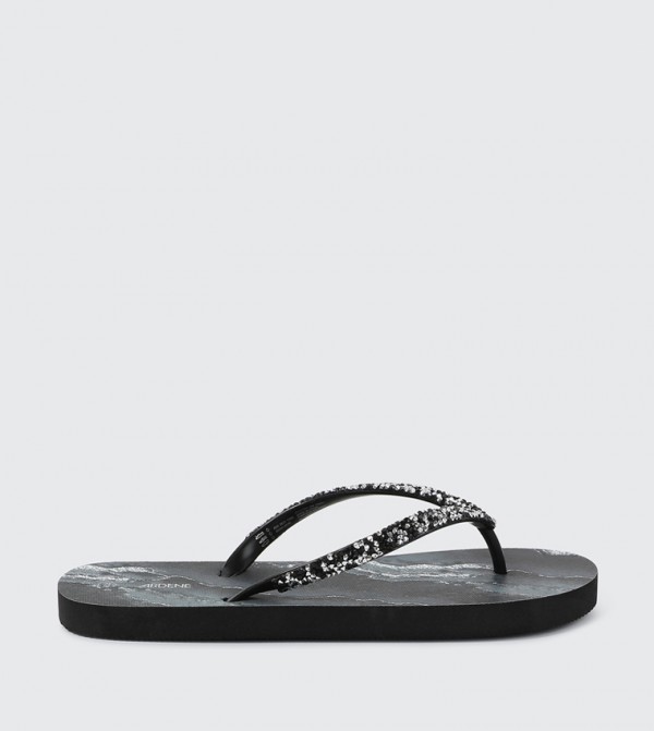 Embellished Flip-Flops