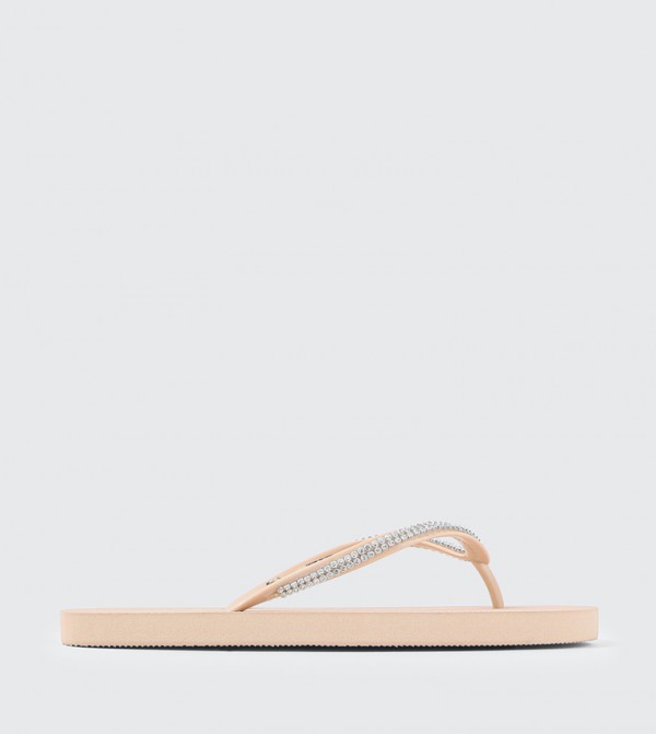 Embellished Flip-Flops