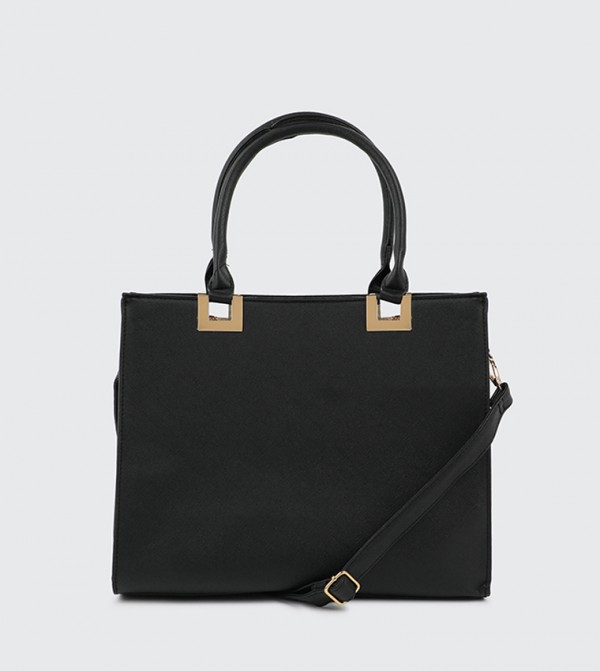 Textured Tote Bag