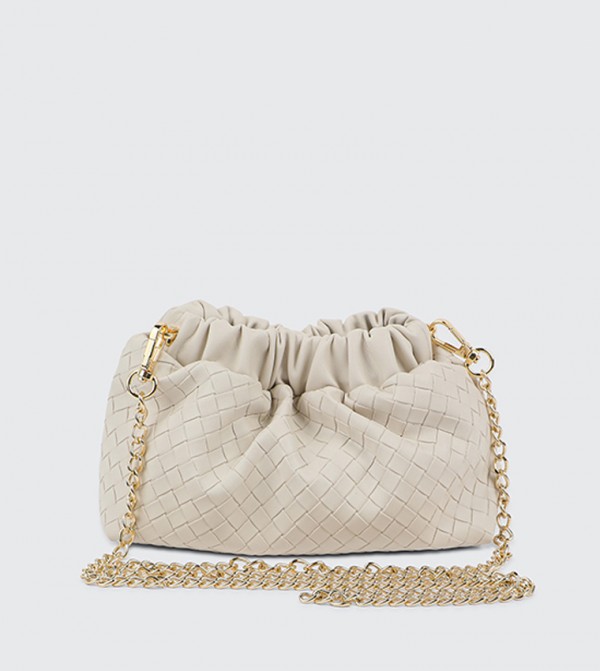 Braided Shoulder Bag
