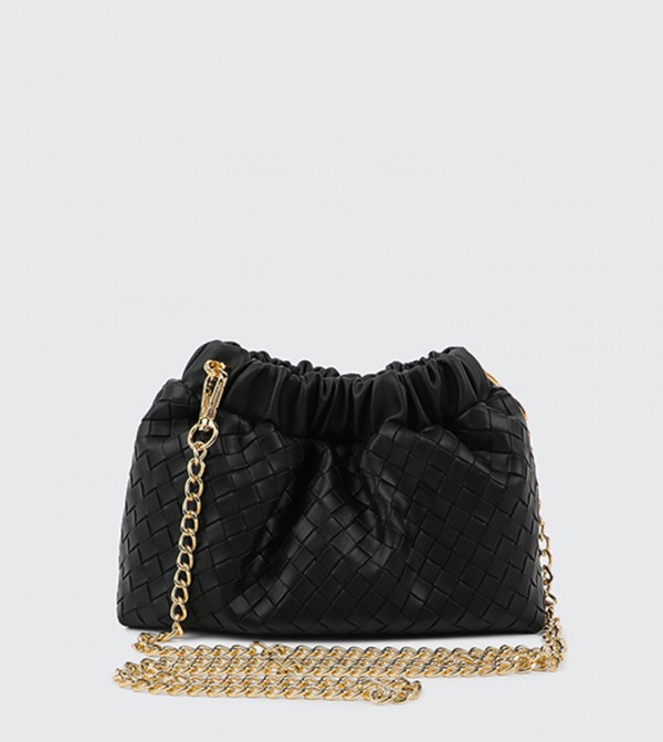 Braided Shoulder Bag