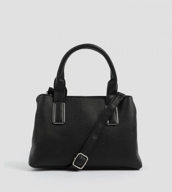 Textured Mini Tote Bag