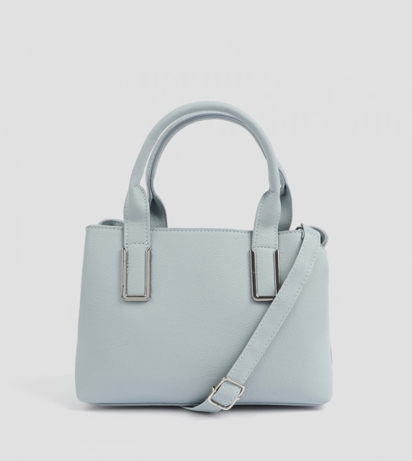 Textured Mini Tote Bag
