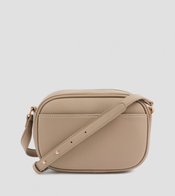 Faux Leather Camera Bag