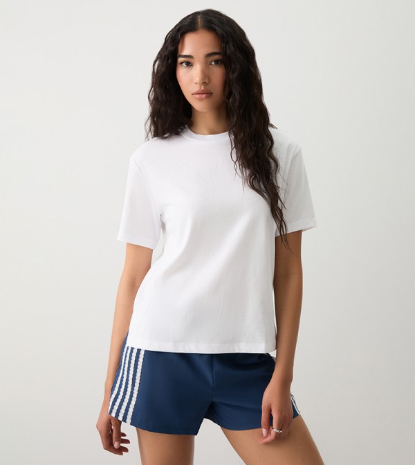 Solid Short Sleeves T-Shirt