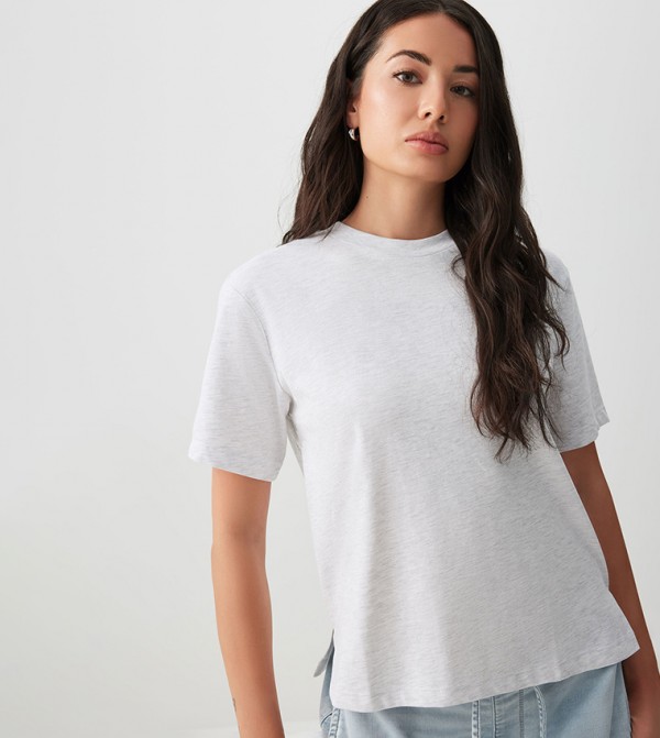 Solid Short Sleeves T-Shirt