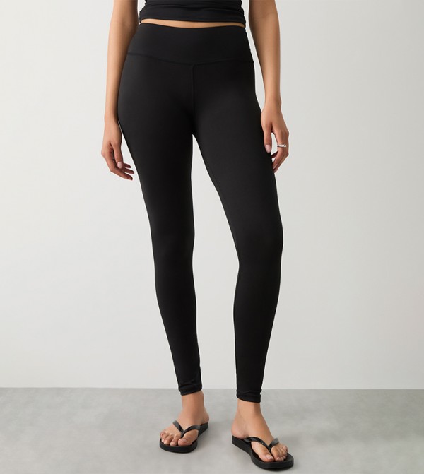 Super Soft Wide Waistband Leggings