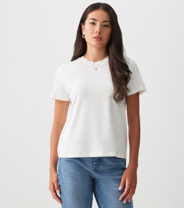 Solid Short Sleeves T-Shirt