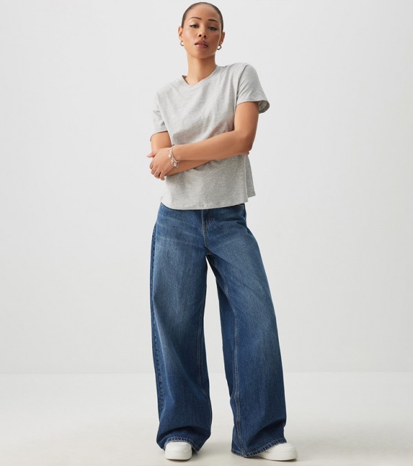 Solid Short Sleeves T-Shirt